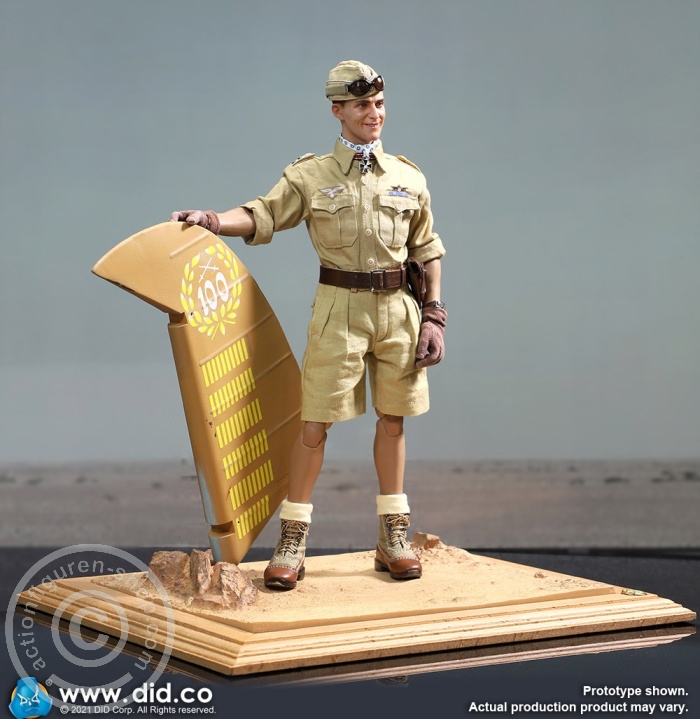 Diorama - "Star of Afrika"