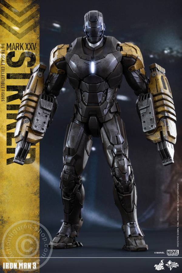Iron Man 3 - Striker (Mark XXV)