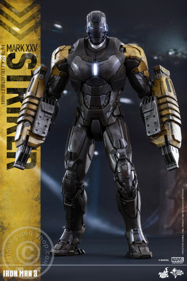 176369-01IMnCsVPvhVXv9 Iron Man 3 - Striker (Mark XXV) - MMS277
