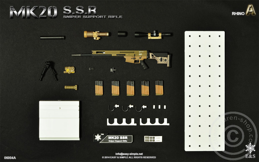MK20 Sniper Support Rifle - A