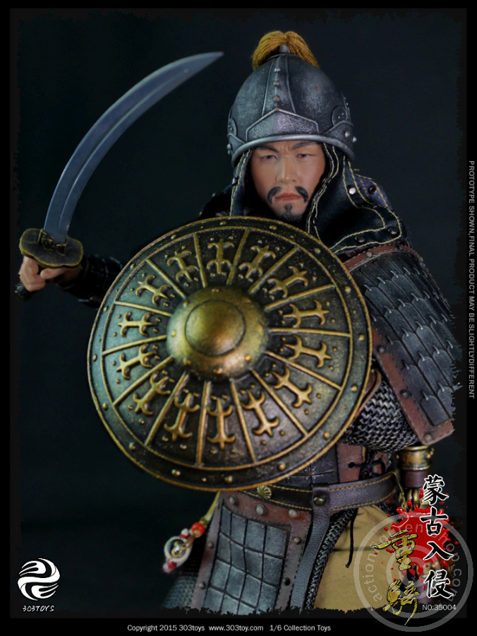 303-09-07 Mongol Invasion - Heavy Cavalry