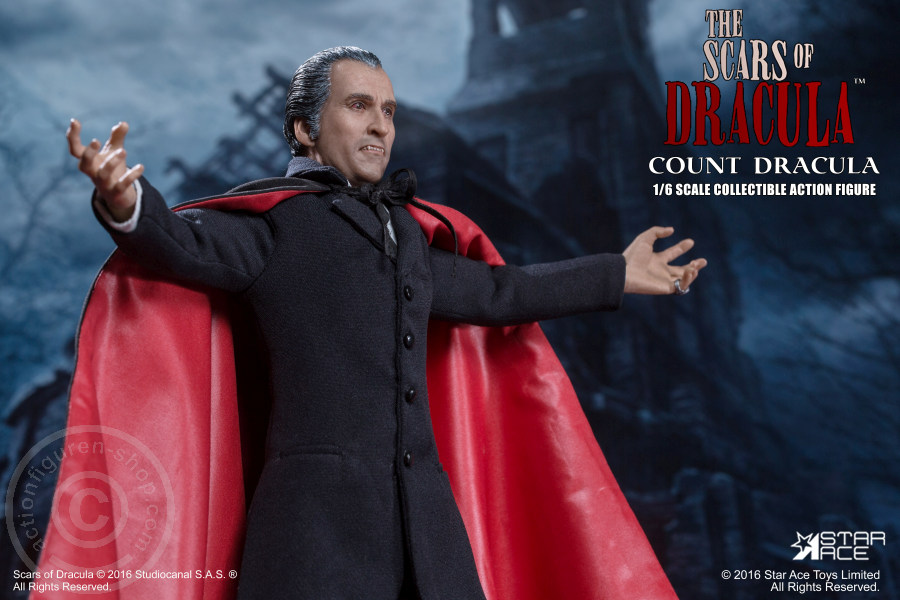 SA0042-01 Dracula - Scars of Dracula