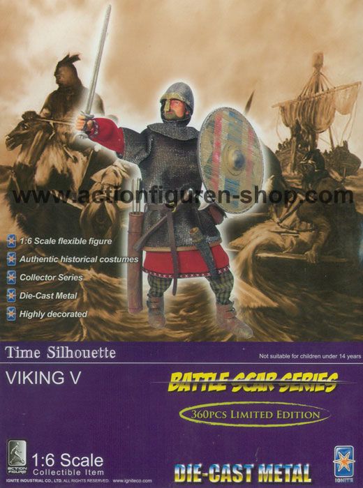 Viking V - Battle Scar - Limited Edition