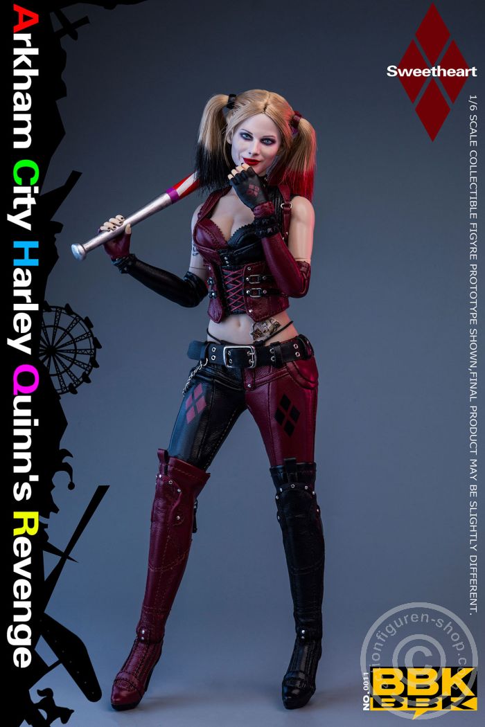 Harley Quinn - Arkham City Harley Quinn's Revenge