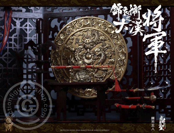 Imperial Guards of the Ming Dynasty - Wooden Dragon Diorama Set