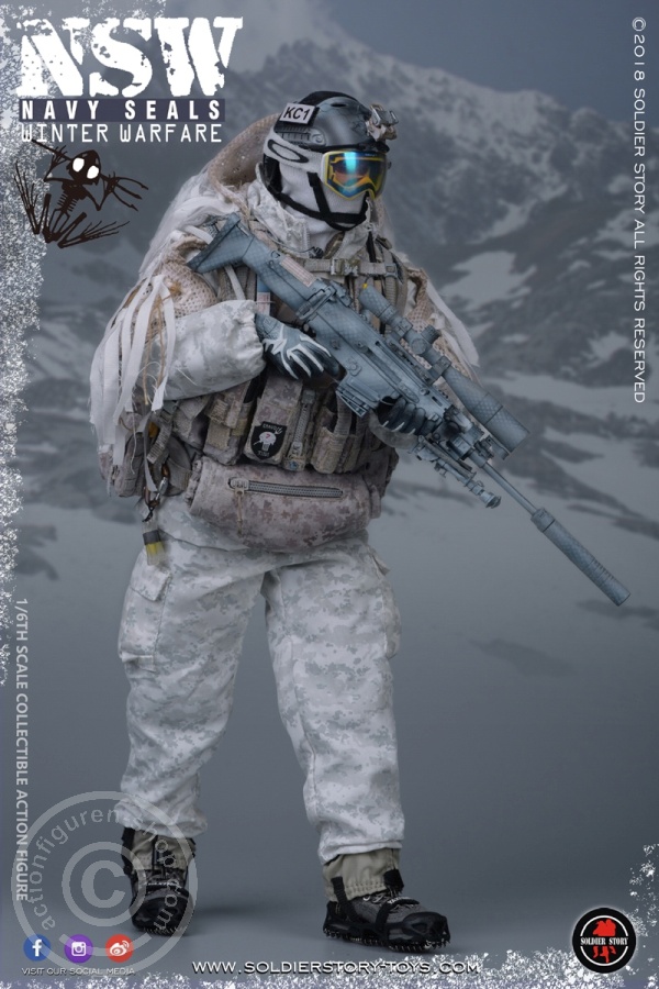 SSt109-02 NSW Winter Warfare “Marksman”