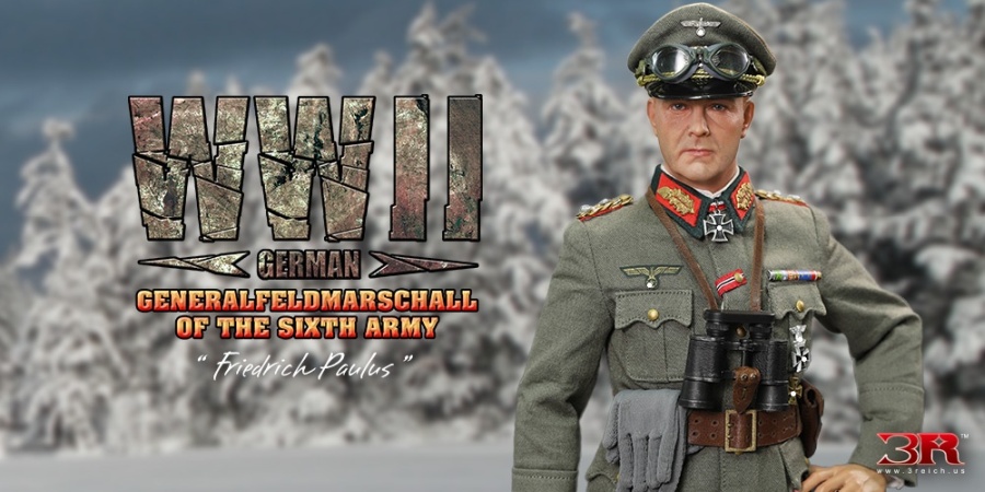 Friedrich Paulus – German Generalfeldmarschall of the Sixth Army