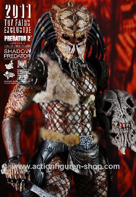 174082-01 Predator 2 - Shadow Predator - Toy Fairs Exclusive