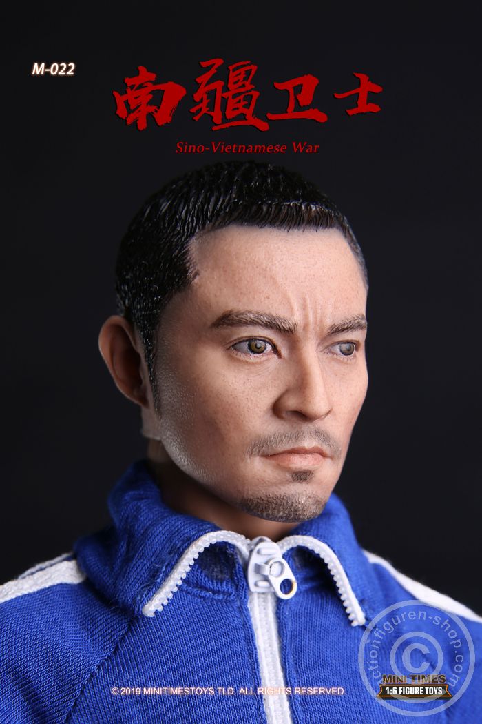 MT-M022-18 PLA Soldier - Sino - Vietnamese War