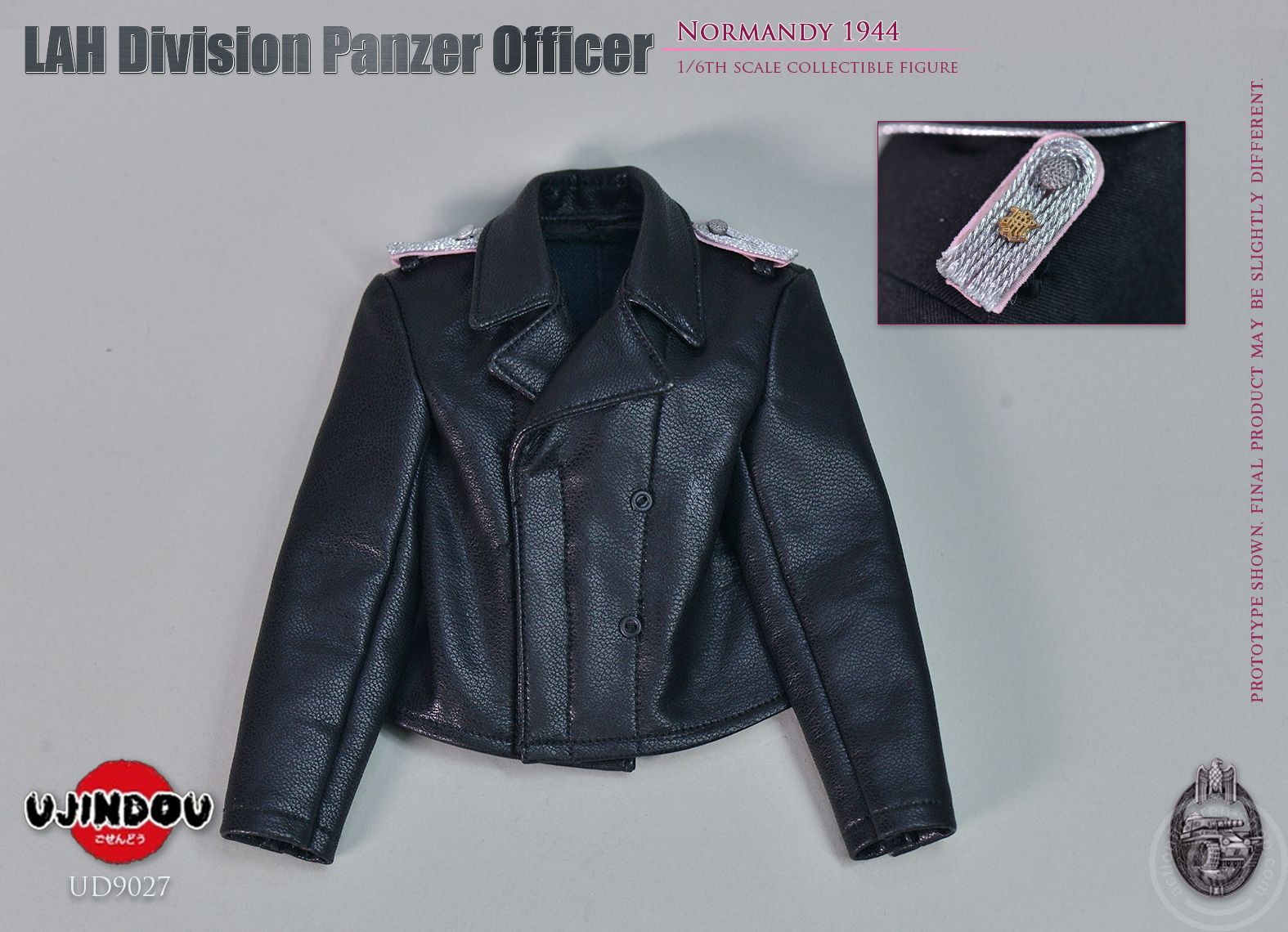 German LSSAH Division - Panzer Officer - Normandy 1944 German LSSAH Division - Panzer Officer - Normandy 1944