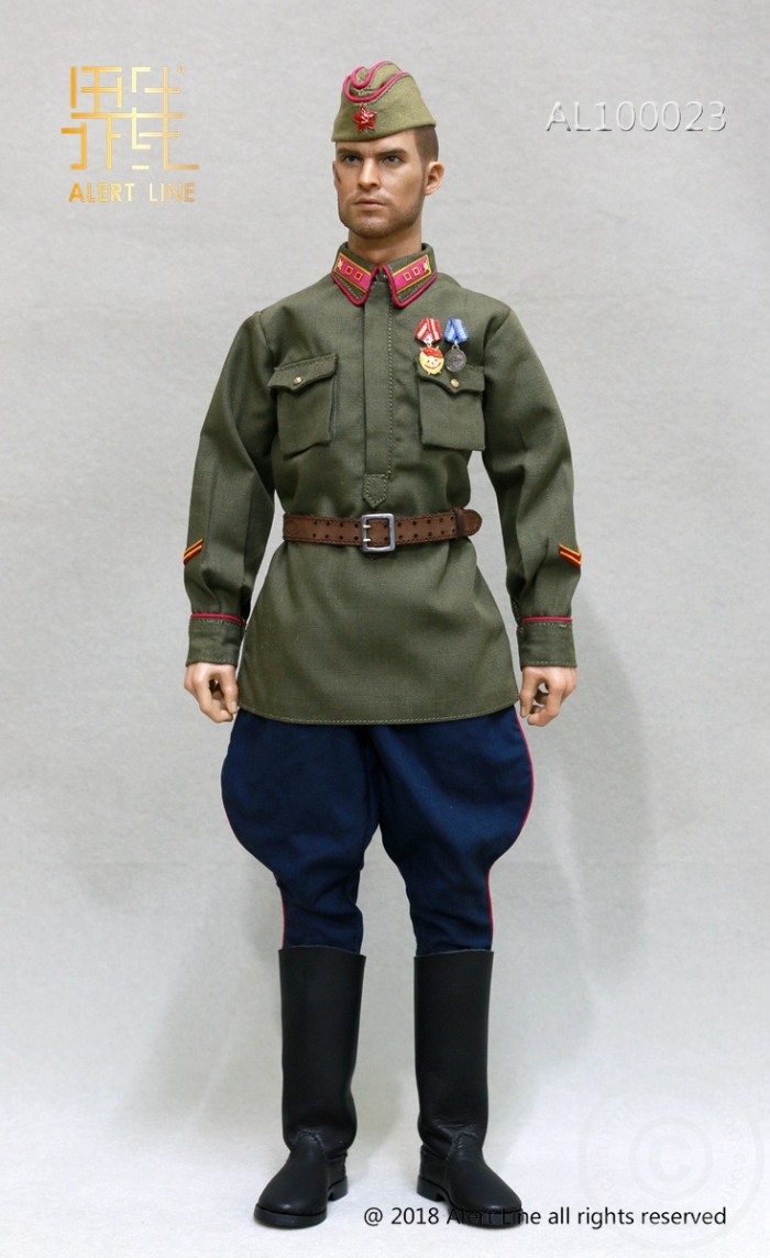 1942 Red Army Infantry Lieutenant Officer Set