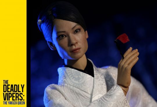 IMM008-10 The Yakuza Queen - Deadly Vipers