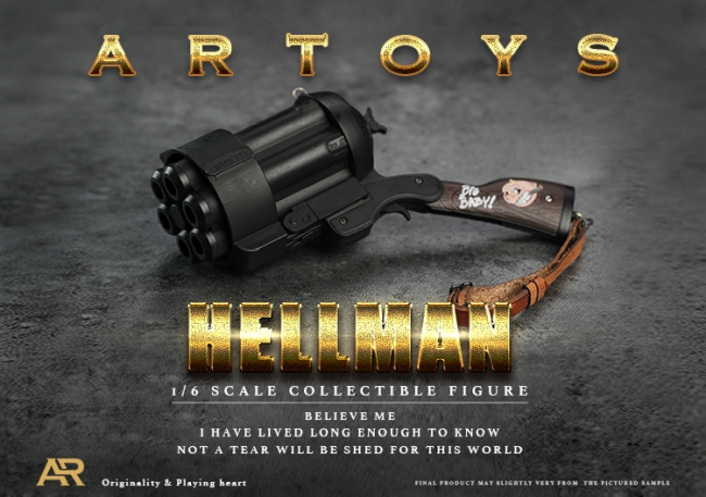ArtHellboy-09 Hellman - Hellboy