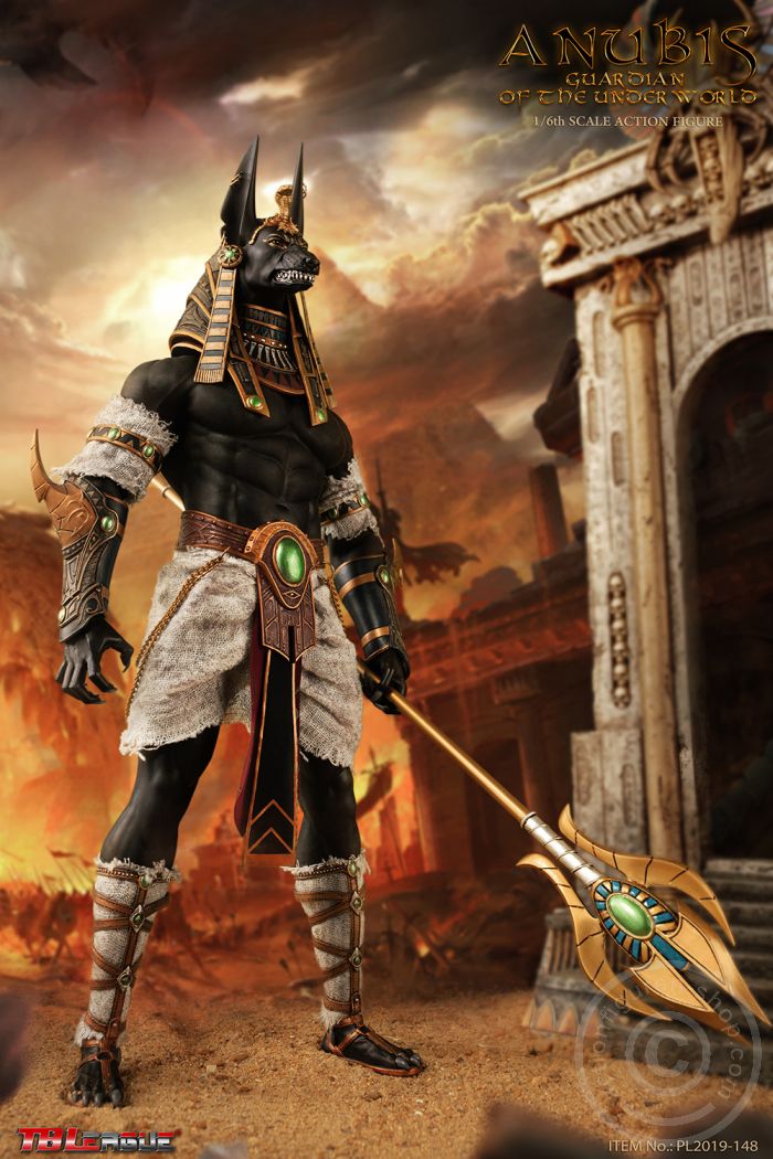 PL2019-148-07 Anubis Guardian of The Underworld