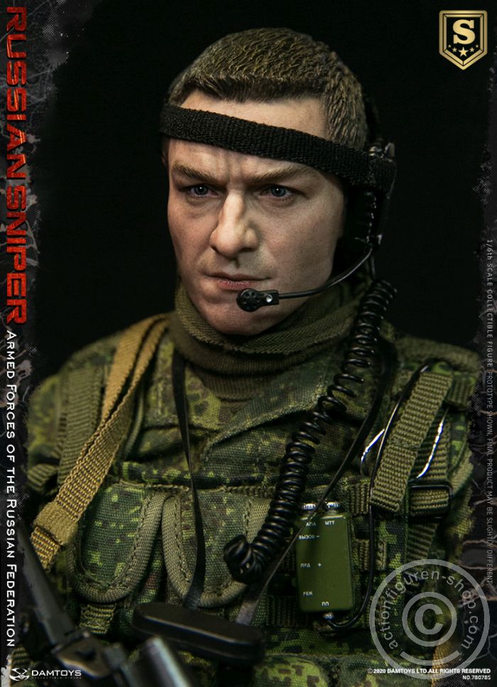 DA78078S-32 Russian Sniper - Special Elite Edition