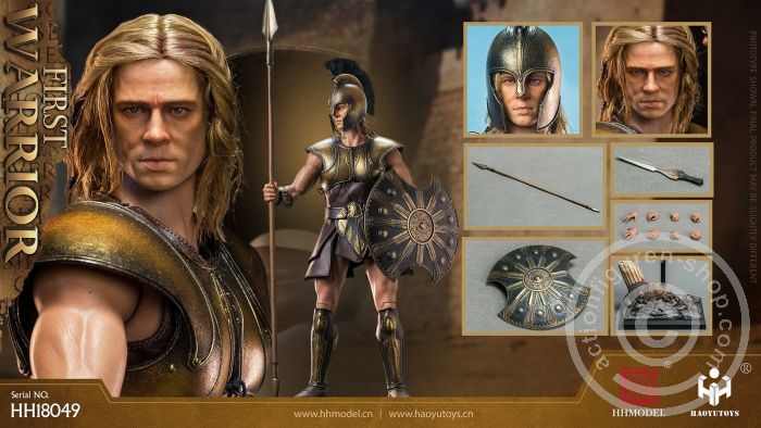 Greek First Warrior - War Version - Trojan