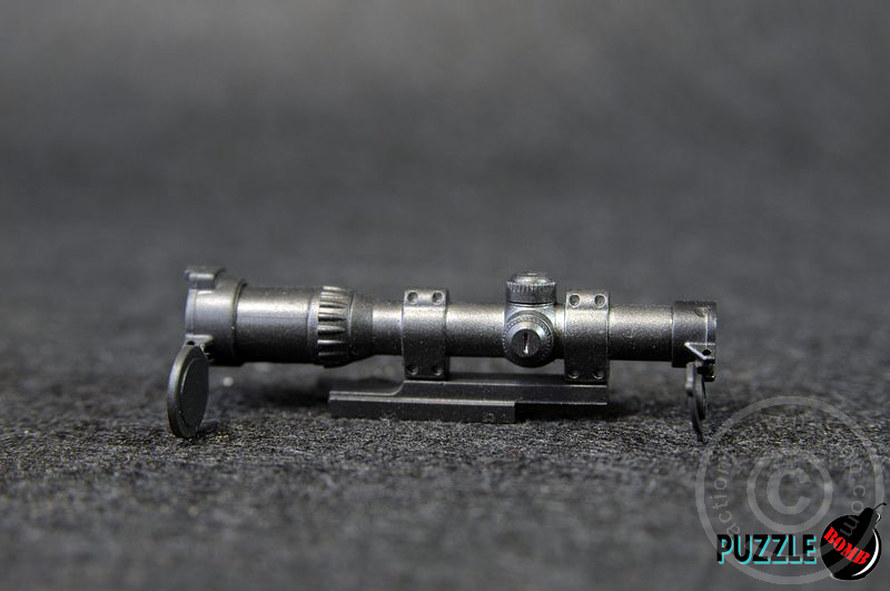 PB00123-22 Leupold Mark8 CQBSS 1.1-8 x 24 Compact - Scope