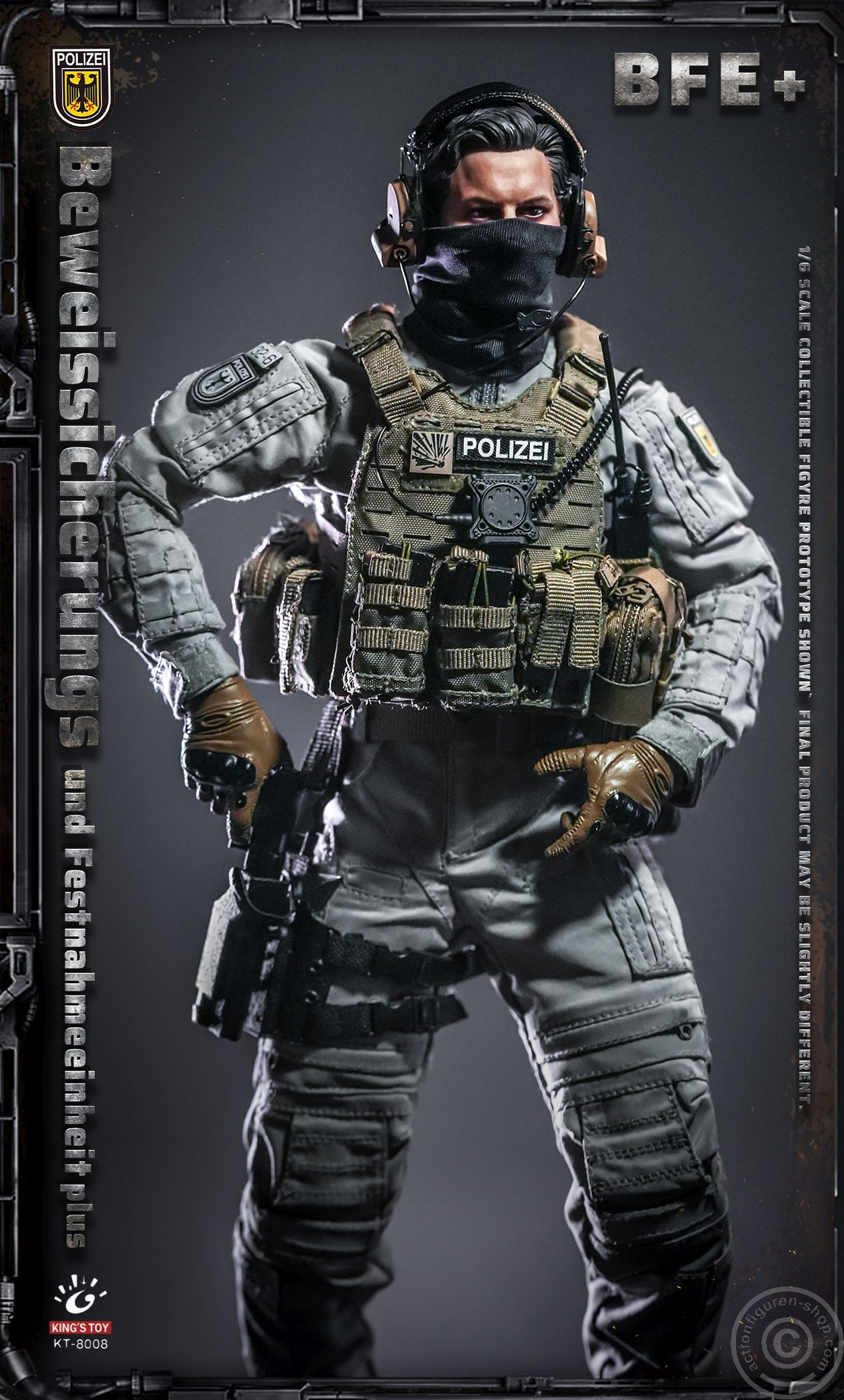 BFE+ - German Anti Terrorist Special Operation Commando BFE+ - German Anti Terrorist Special Operation Commando