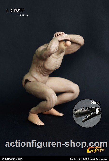 Muskel Body - Tan