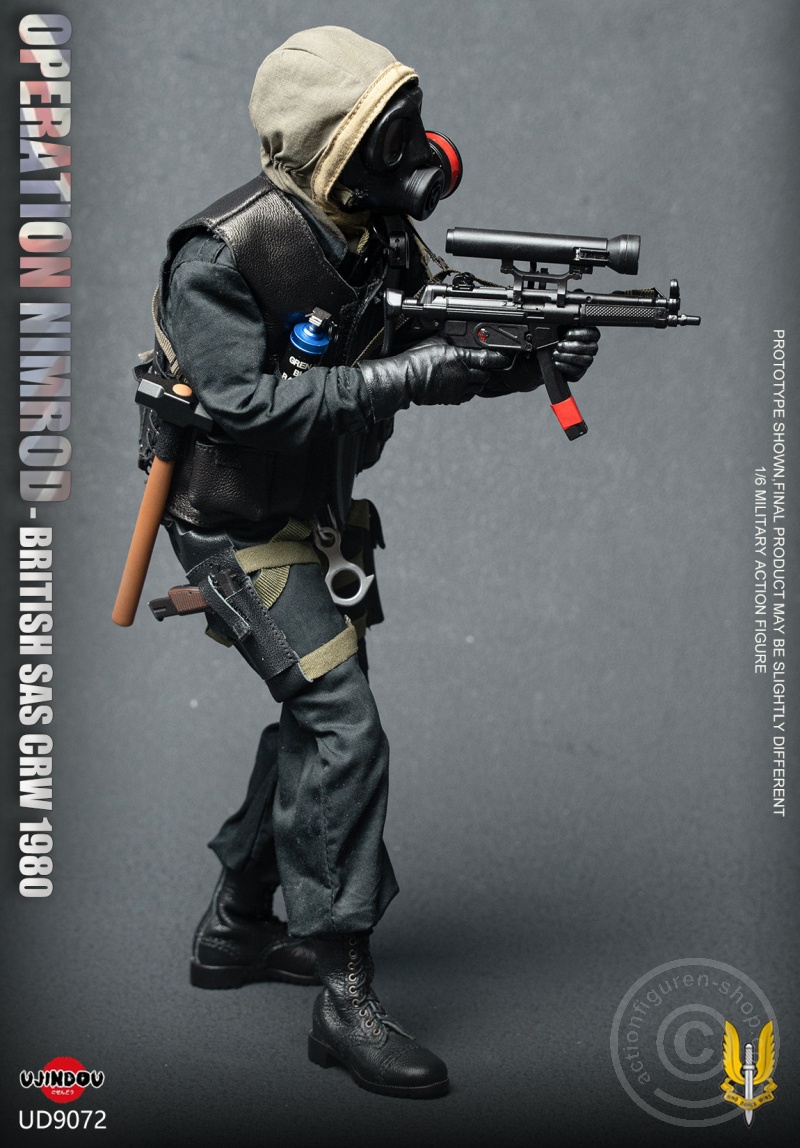 Operation Nimrod - British SAS CRW 1980 - in 1/6 scale