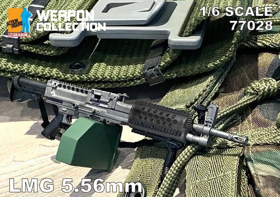 M249 - 5.56mm LMG M249 - 5.56mm LMG