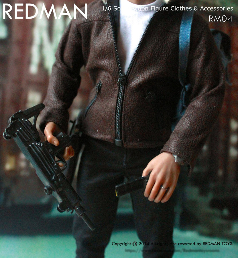RM004_06 Sheriff Grimes - Leather Jacket Edition - Season 4 - 5