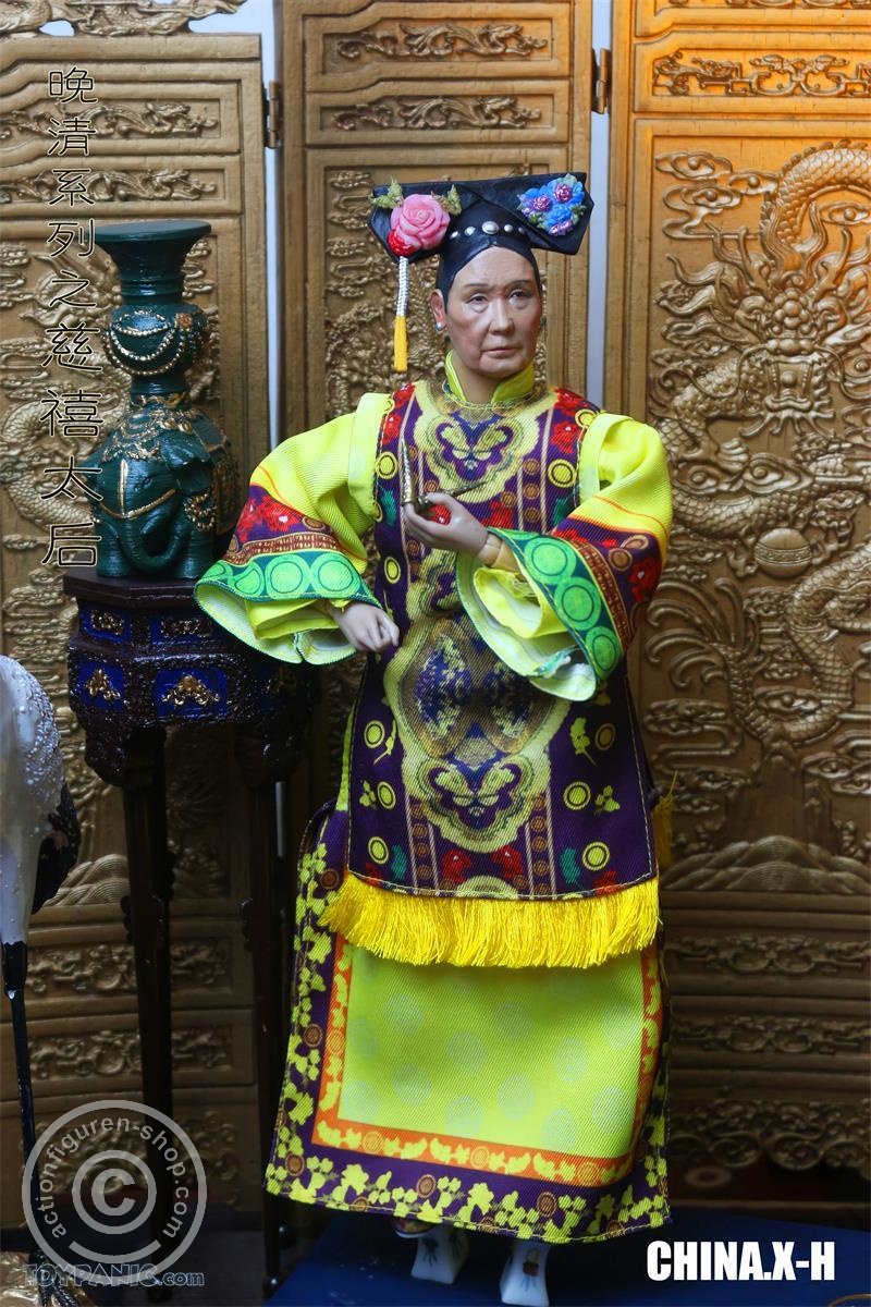 The Empress Dowager Cixi of the Late Qing Dynasty (Historically Accurate)