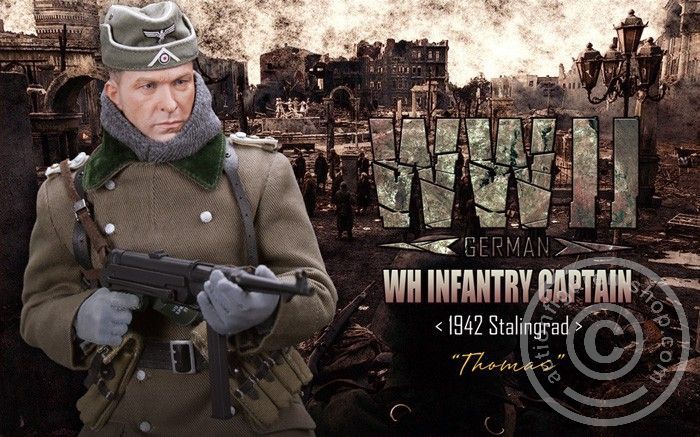 Wehrmacht Infanterie Hauptman Thomas