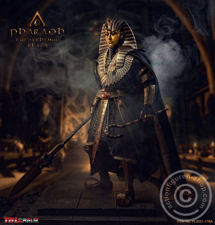 PL2021-178A-03 Pharaoh Tutankhamun - Black
