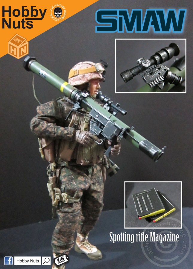 HNSMAW-07 SMAW MK153 Raketenwerfer - black