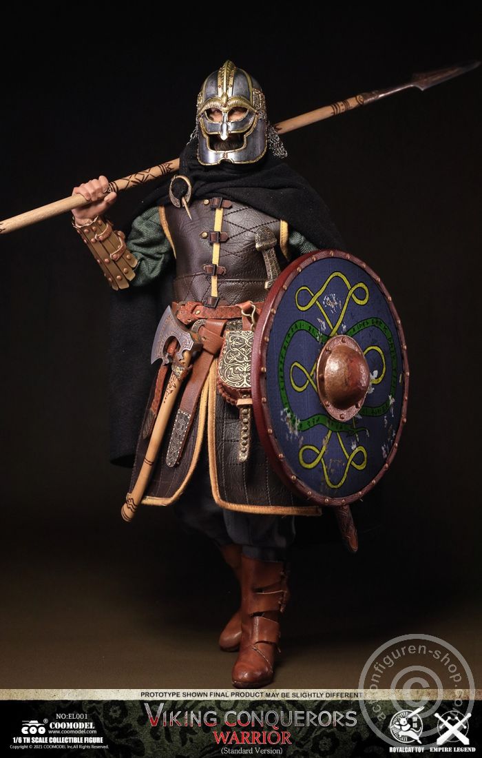 Coo-EL001-02 Viking Conquerors - Warrior (Standard Version)