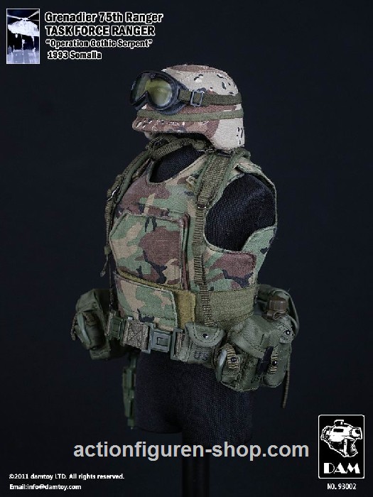 Grenadier 75th Ranger Task Force Ranger