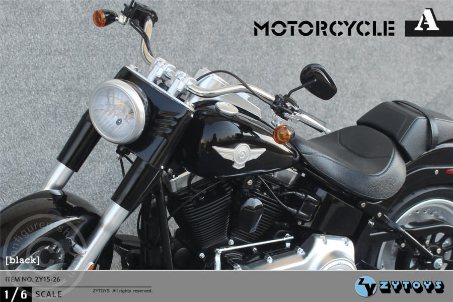 ZY1526-11 Motorcycle - Fatboy in 1:6 scale