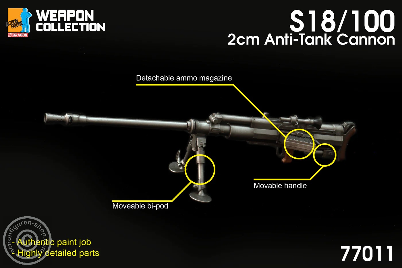 Solothurn S-18/100 anti-tank cannon Solothurn S-18/100 anti-tank cannon