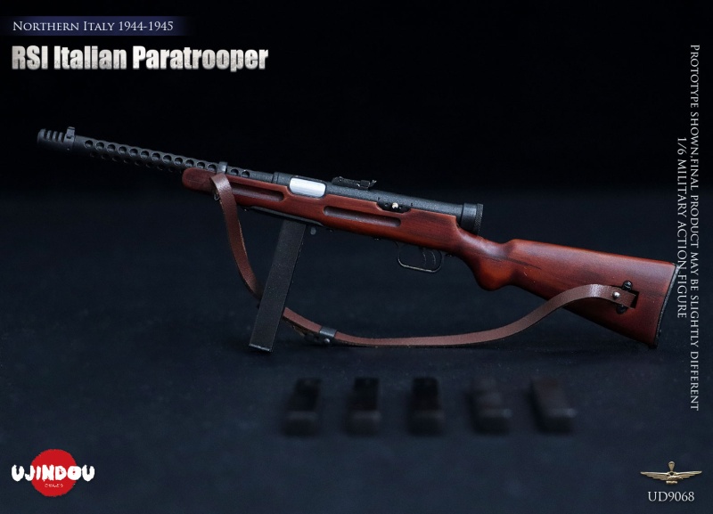 RSI Italian Paratrooper - Northern Italy 1944-1945 - in 1/6 scale