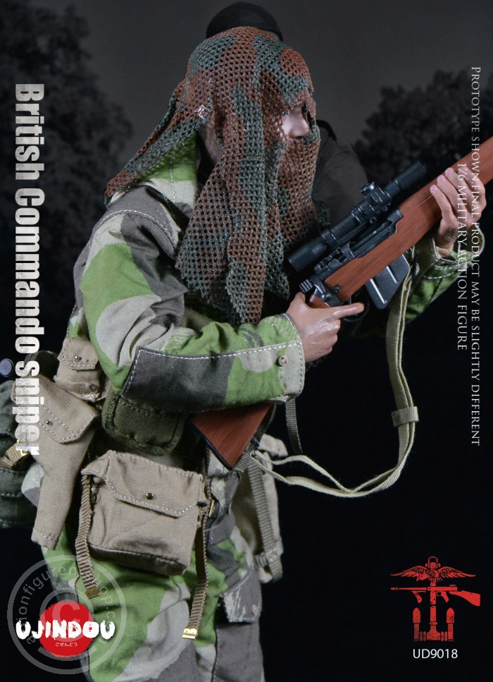 WW II British Commando Sniper 1944