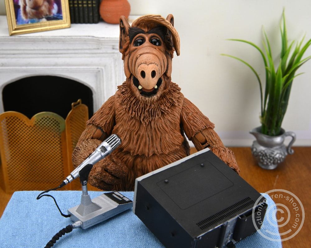 Alf - The Ultimate Actionfigure - 15 cm - 7”