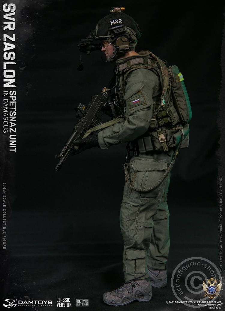 SVR Zaslon Russian Spetsnaz in Damascus - Classic Version SVR Zaslon Russian Spetsnaz in Damascus - Classic Version