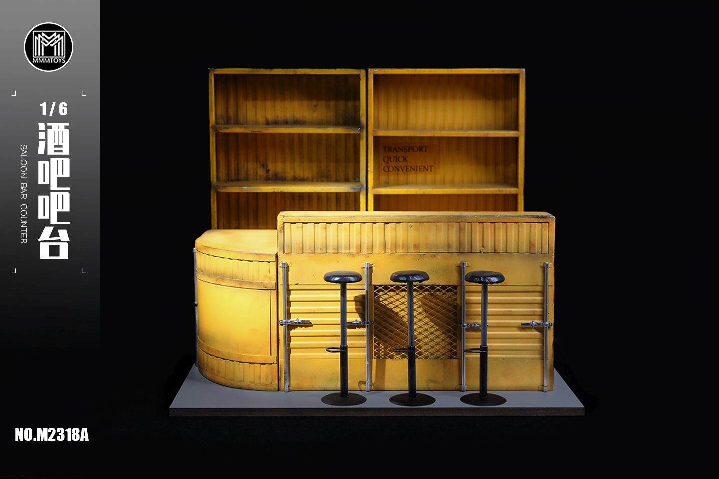 Saloon Bar Counter