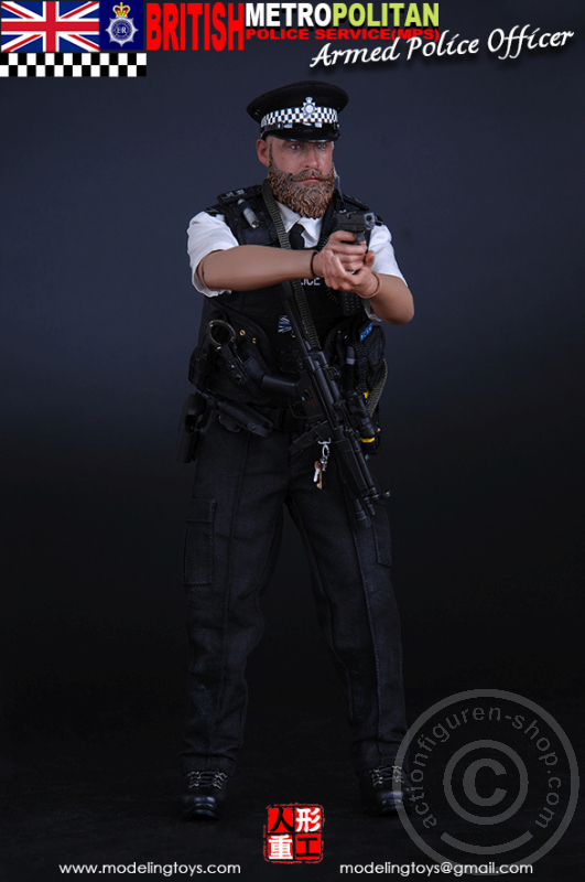 British Metropolitan Armed Police Officer
