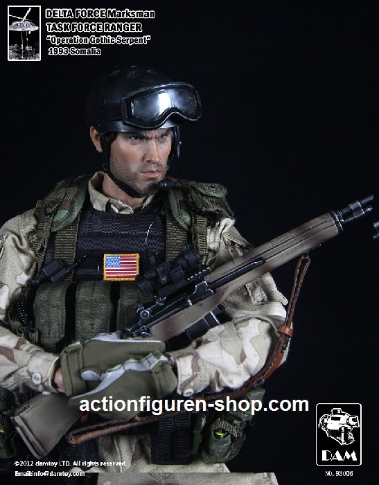 DA93006-16 Delta Force Marksman Tast Force Ranger