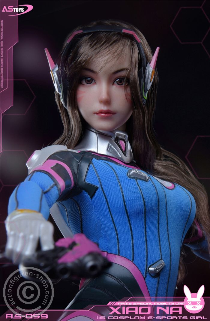 AS-T059-06 Xiao NA - Cosplay Girl