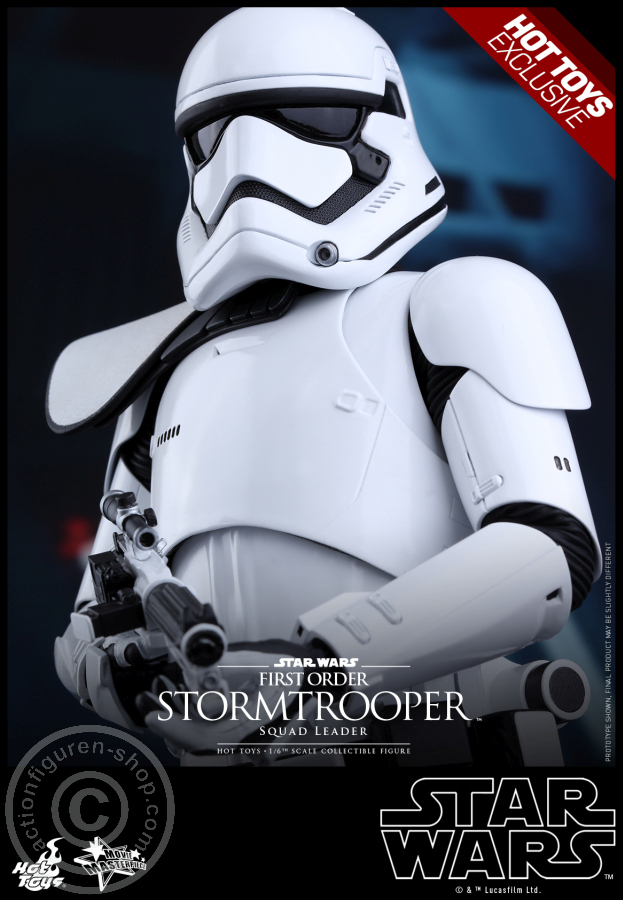 178073-06M2dbY7YvfTDoO Star Wars - First Order Stormtrooper Squad Leader - Exclusive - MMS316