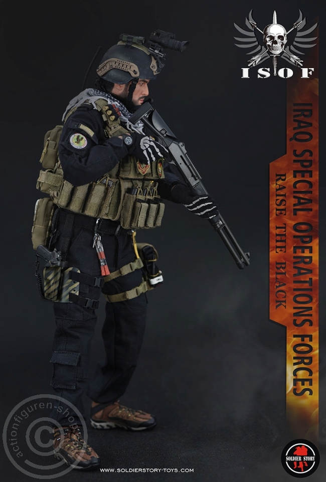 SSt105-20 Iraq Special Operations Forces “ISOF”