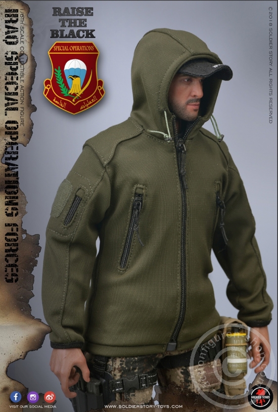 Iraq Special Operations Forces "ISOF" - SAW Gunner