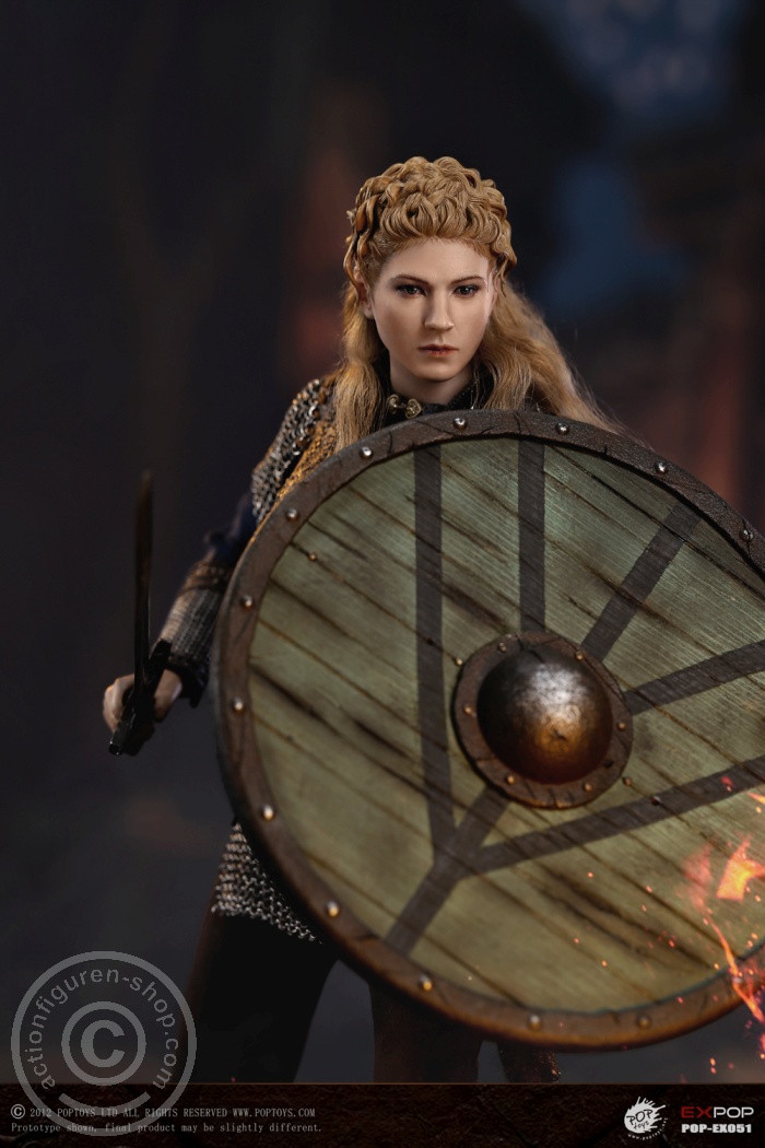Lagertha - Female Viking Warrior and Leader Lagertha - Female Viking Warrior and Leader