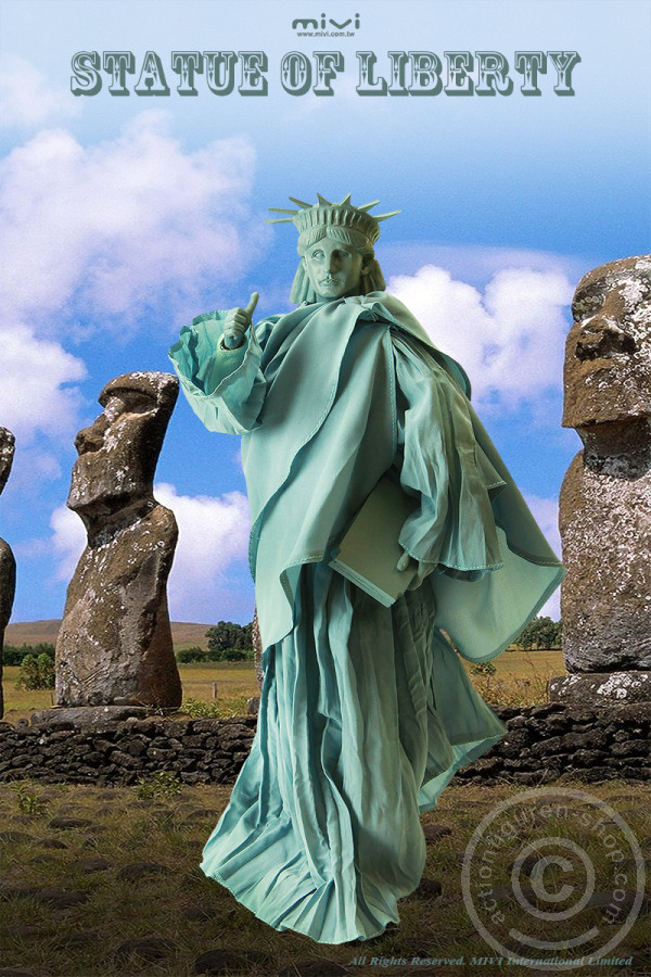 MIVI-04-04wsU7Nax0teN6y Statue of Liberty - Head and Outfit Set