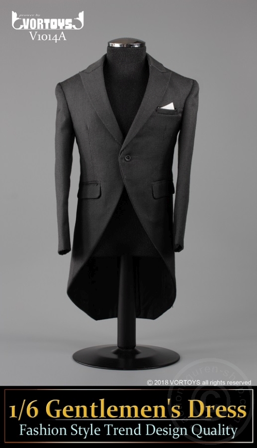 Gentlemen´s Dress Set - dark-grey