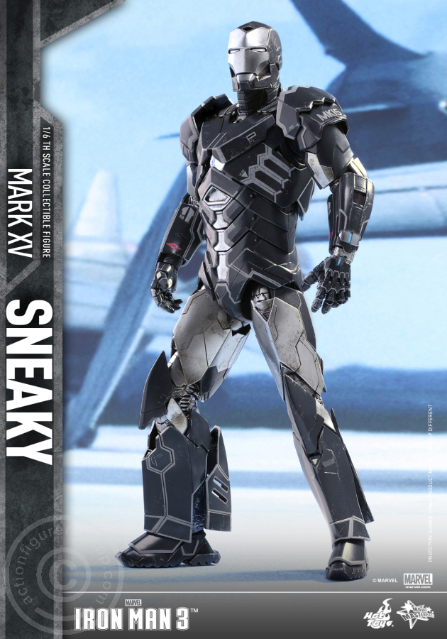 Iron Man 3 - Sneaky - Mark XV