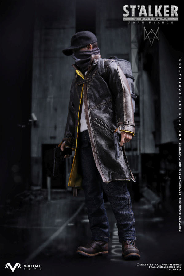 VT-VM16-03 Nightmare Stalker - Watch Dogs
